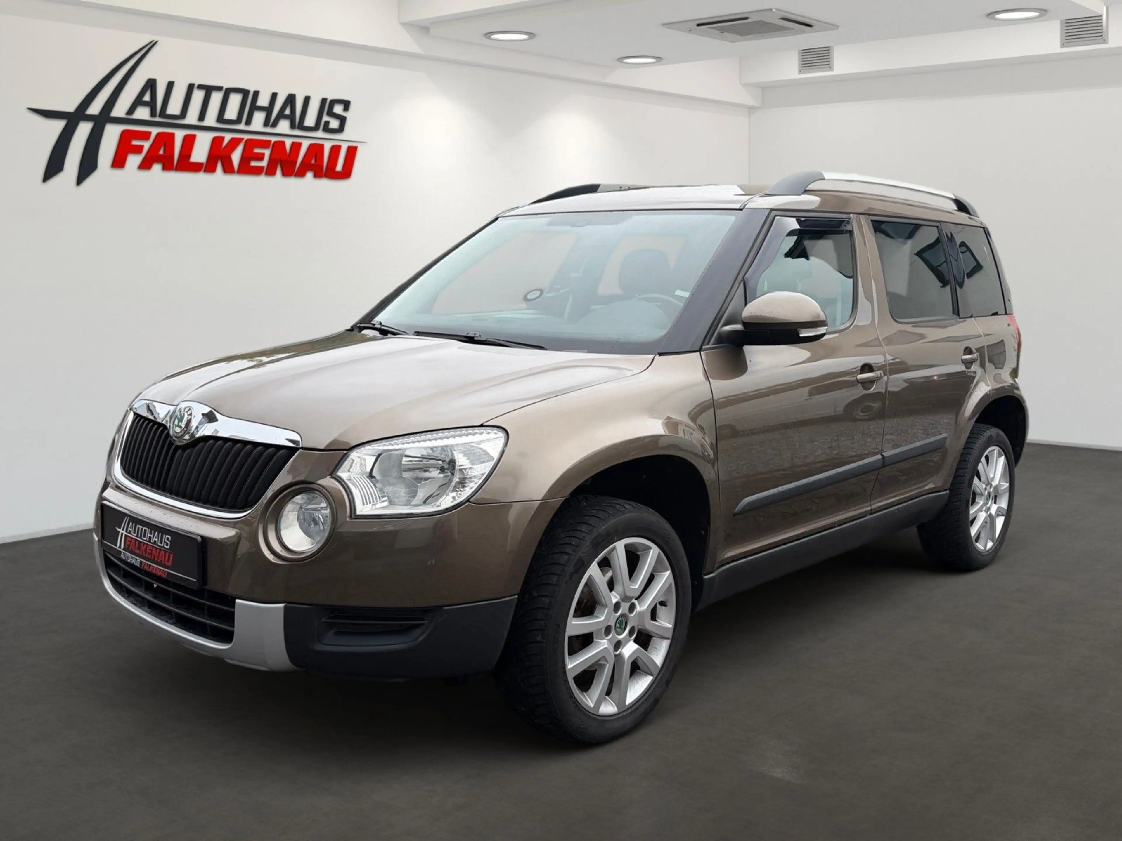 Skoda Yeti