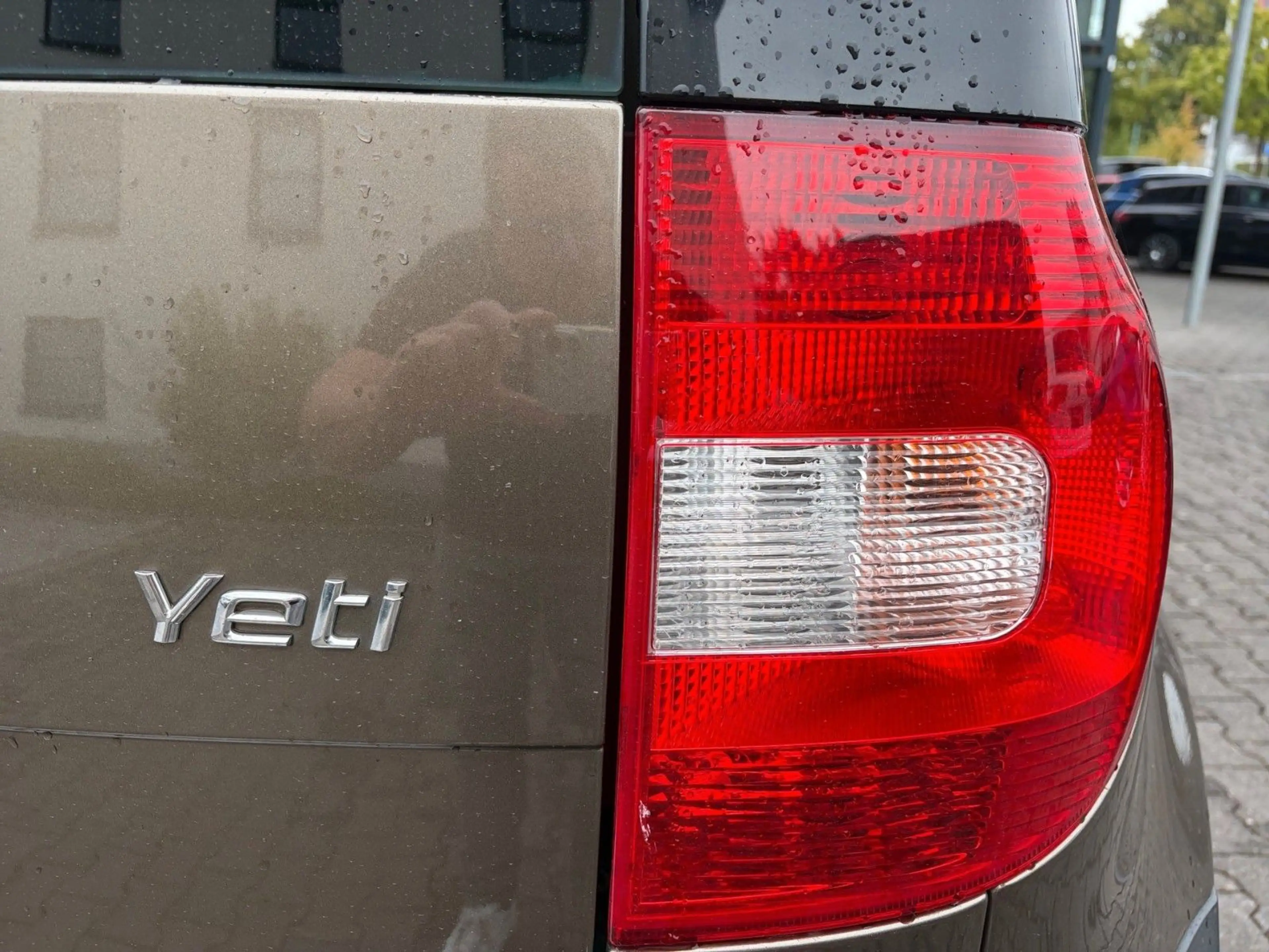 Skoda Yeti — photo 14