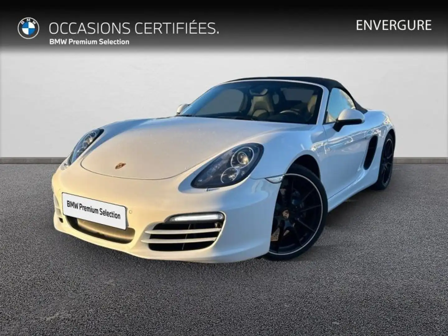 Porsche Boxster 2.7 265ch PDK - 1