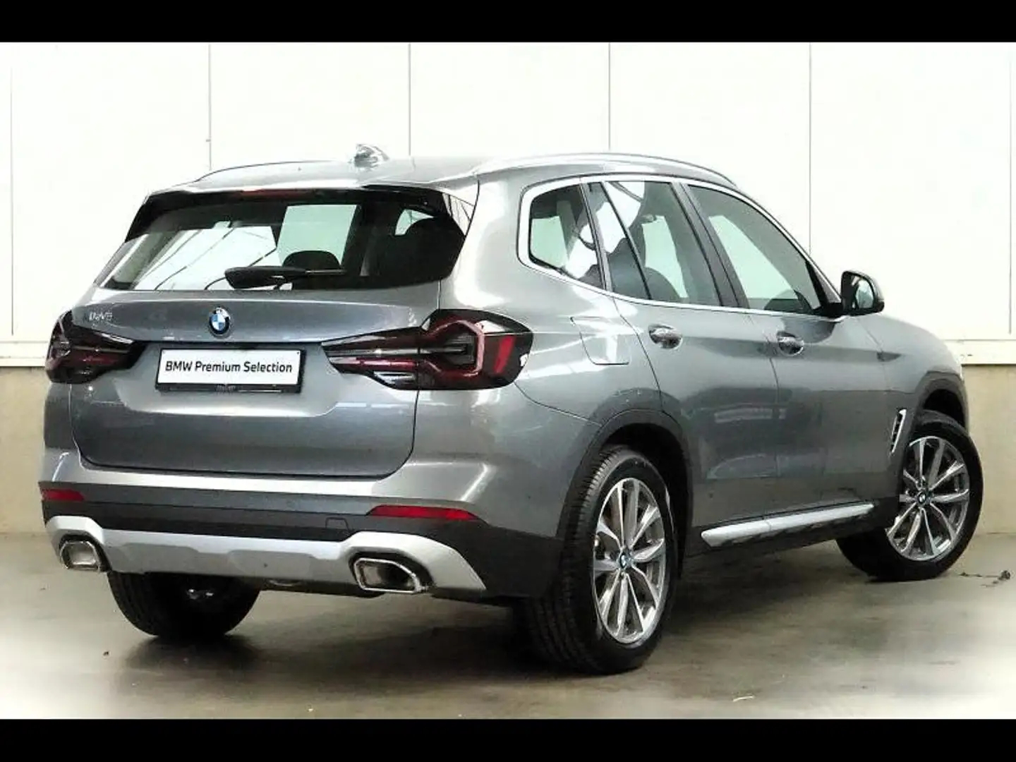BMW X3 FACELIFT - LED - NAVI - LEDER Gris - 2