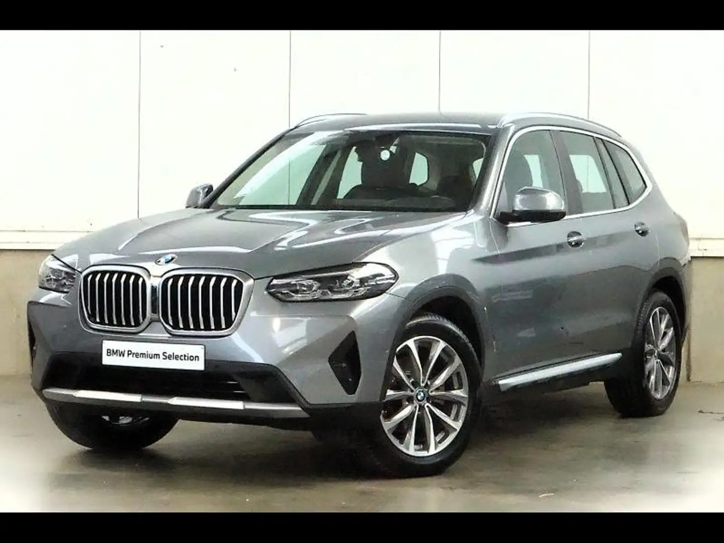 BMW X3 FACELIFT - LED - NAVI - LEDER Gris - 1