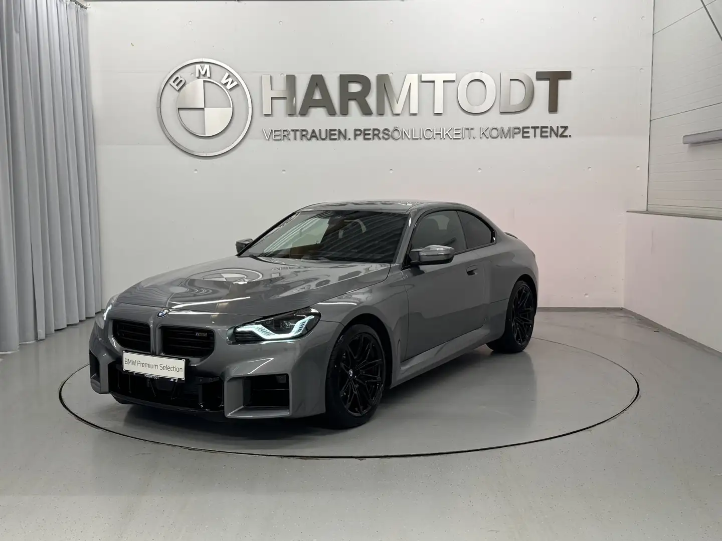 BMW M2 Coupe *Carbon Schalensitze* Grau - 2