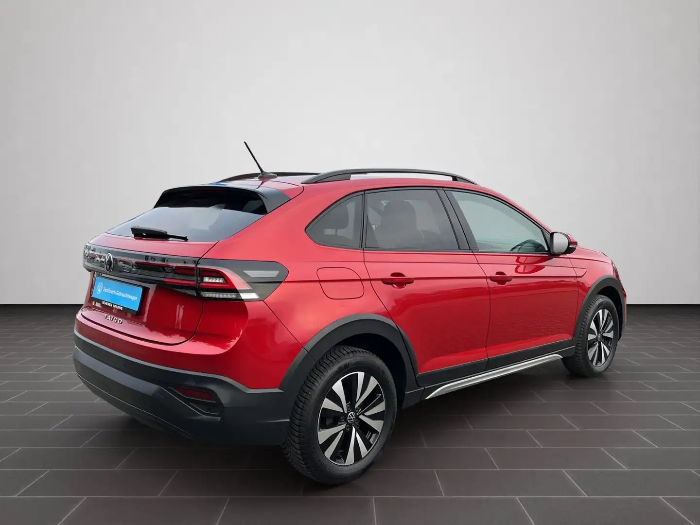 Volkswagen Taigo 1.0 TSI *Life* Navi SHZ VKZ-Erk. PDC Start Rot - 2
