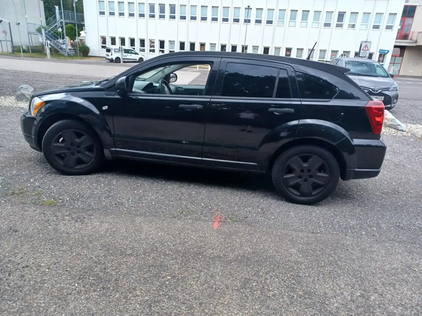 Dodge Caliber Caliber 2,0 CRD SXT SXT Czarny - 2