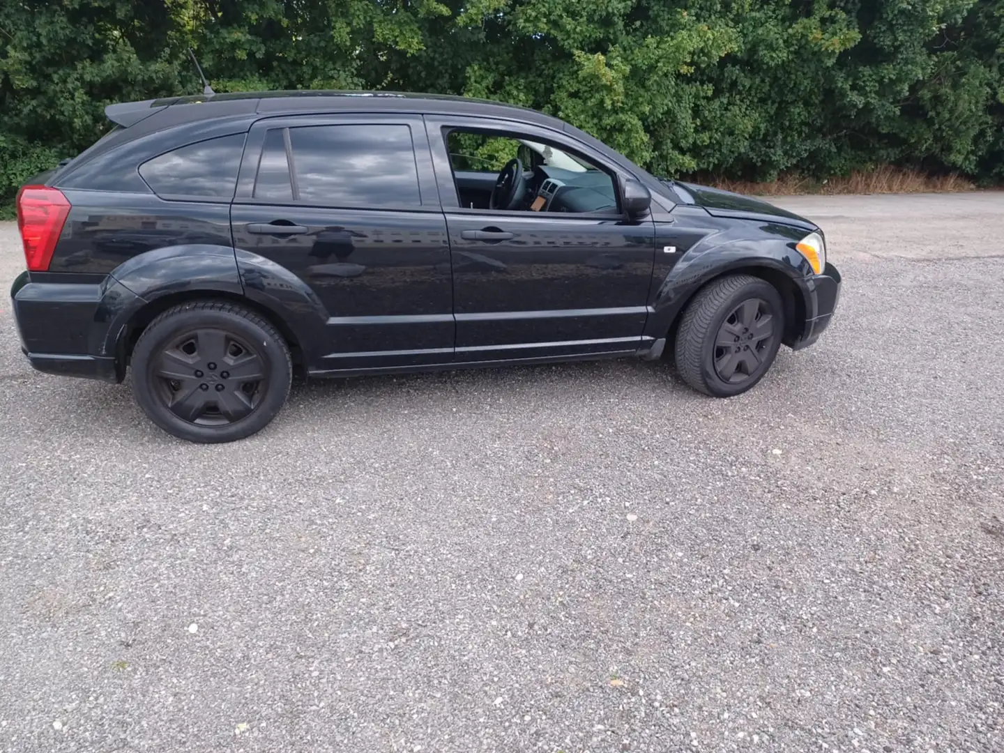 Dodge Caliber Caliber 2,0 CRD SXT SXT Чёрный - 2