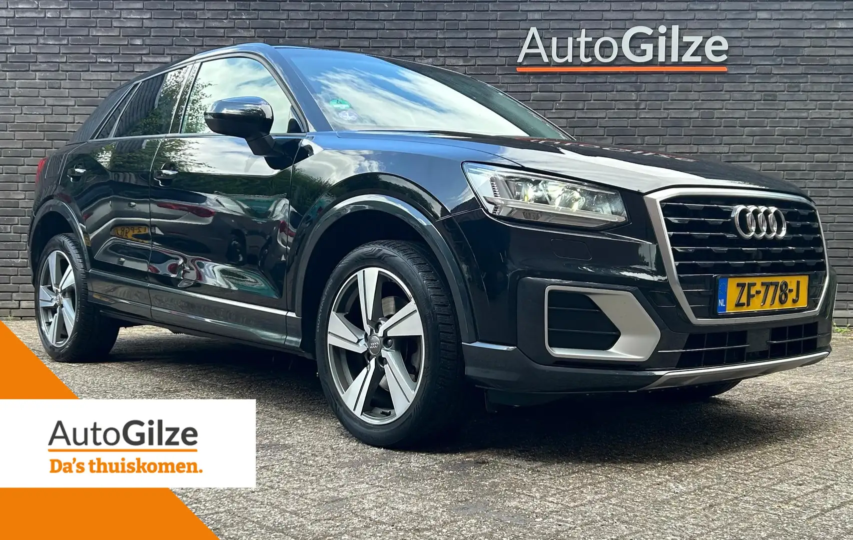 Audi Q2 1.4 TFSI CoD Design Pro Line Plus 150PK l Virtual Nero - 1
