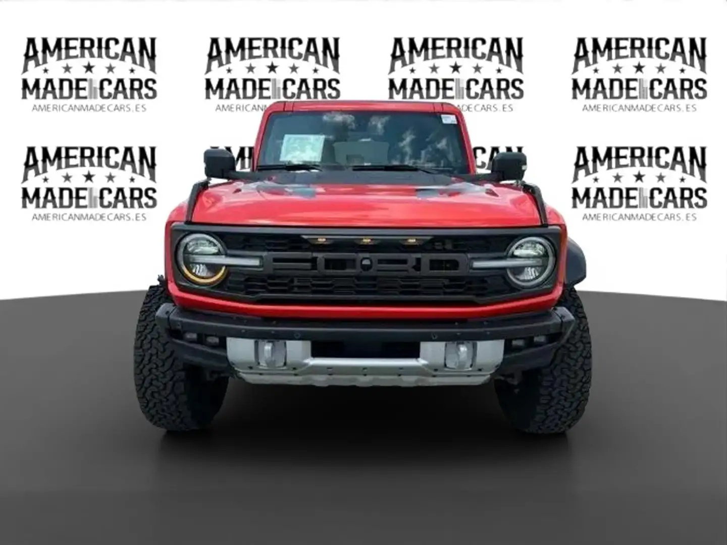 Ford Bronco RAPTOR 2023 Orange - 2