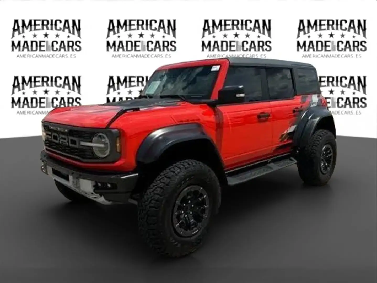 Ford Bronco RAPTOR 2023 Naranja - 1