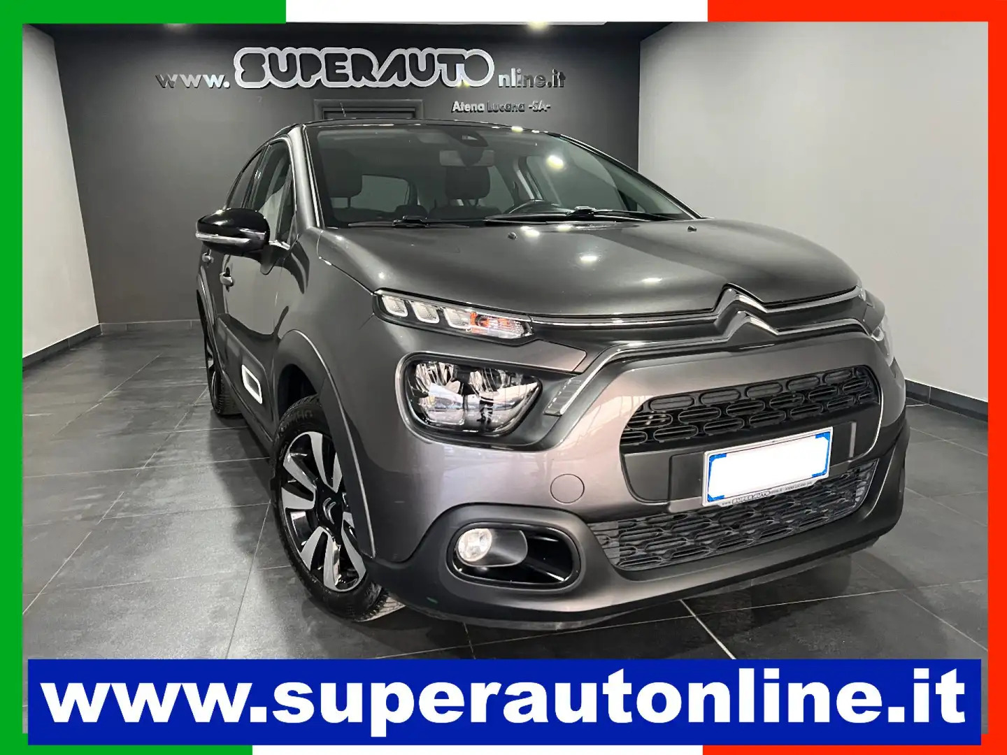 Citroen C3 PureTech 83 S&S Shine Grigio - 1