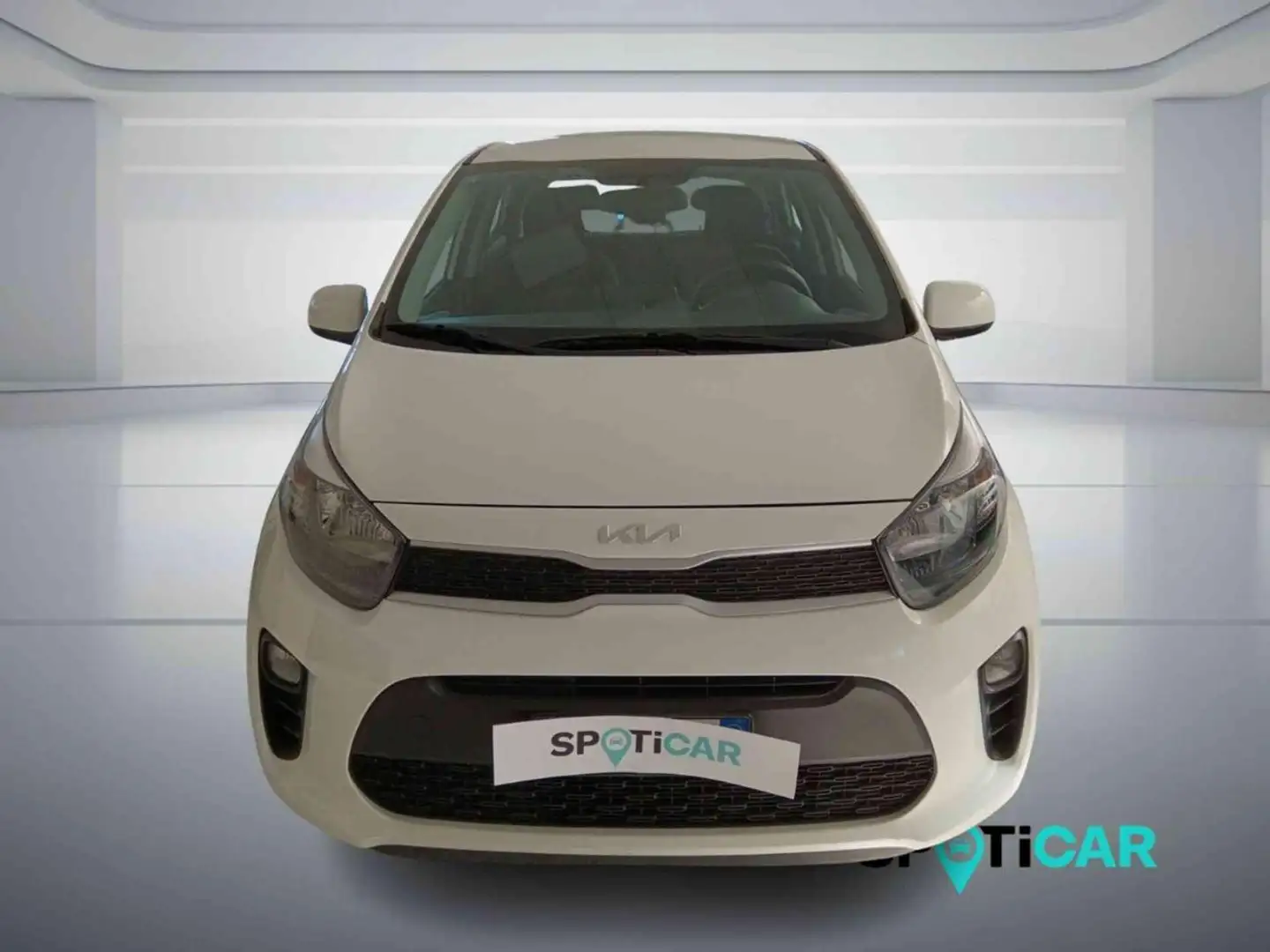 Kia Picanto 1.0 12V 5 porte Style Blanc - 2