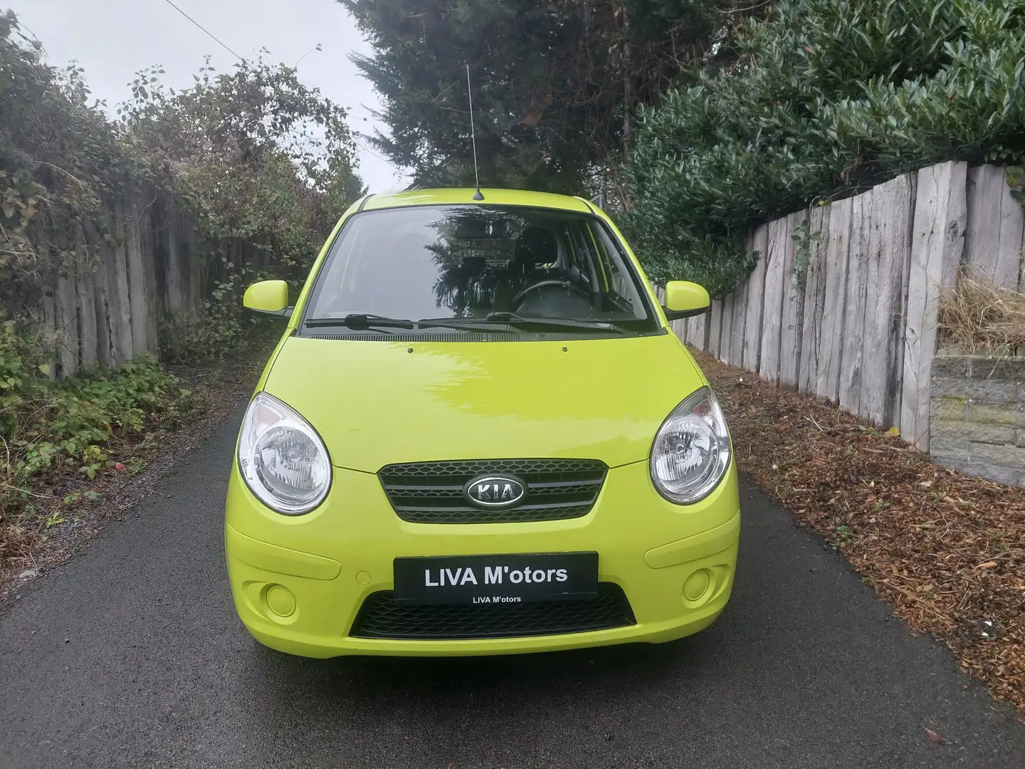 Kia Picanto Berline en Vert occasion à Andenne pour € 3 990