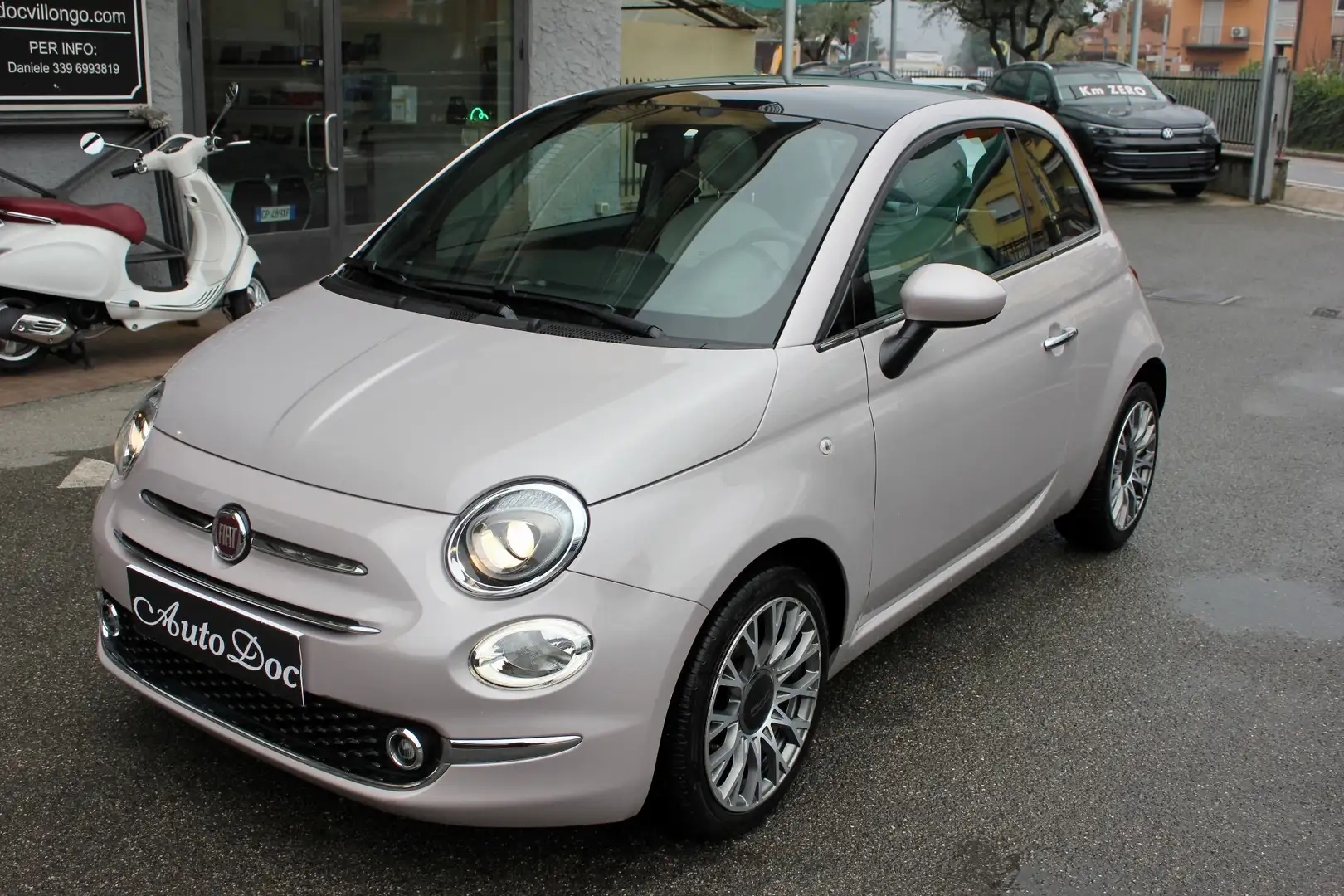 Fiat 500 500 1.0 Hybrid Star BELLISSIMA Blanc - 1