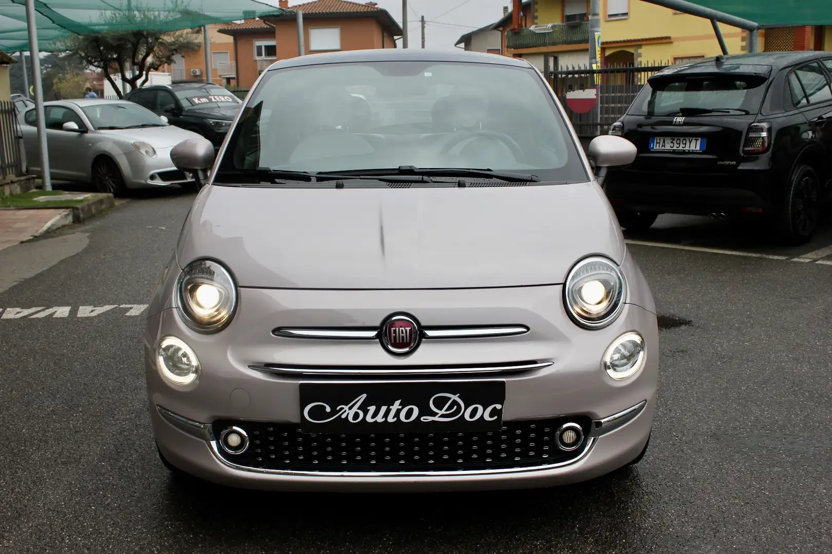 Fiat 500 500 1.0 Hybrid Star BELLISSIMA Blanc - 2