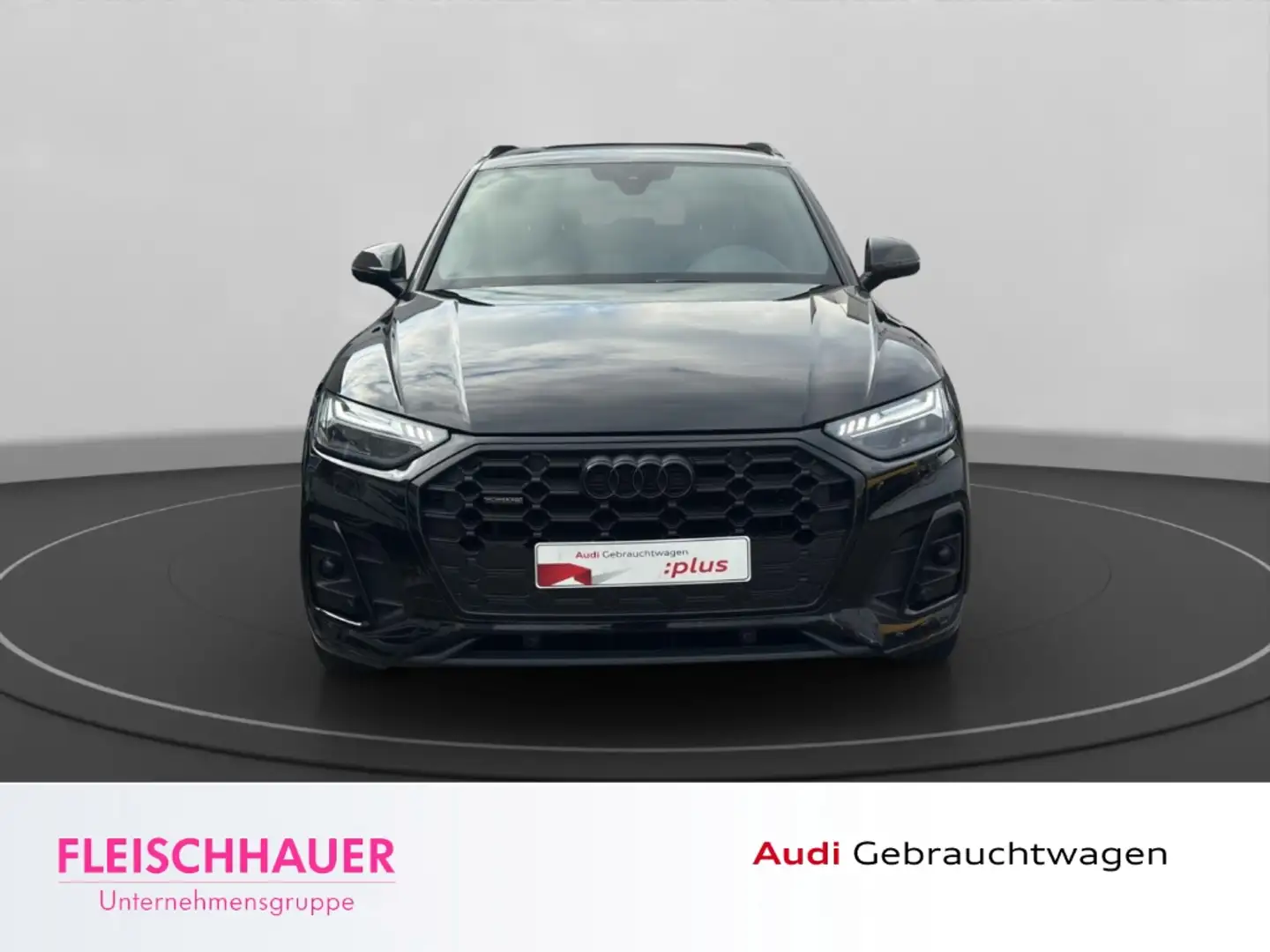 Audi Q5 50 TDI quattro edition one Navi+Matrix+Leder+B&O+A Schwarz - 2