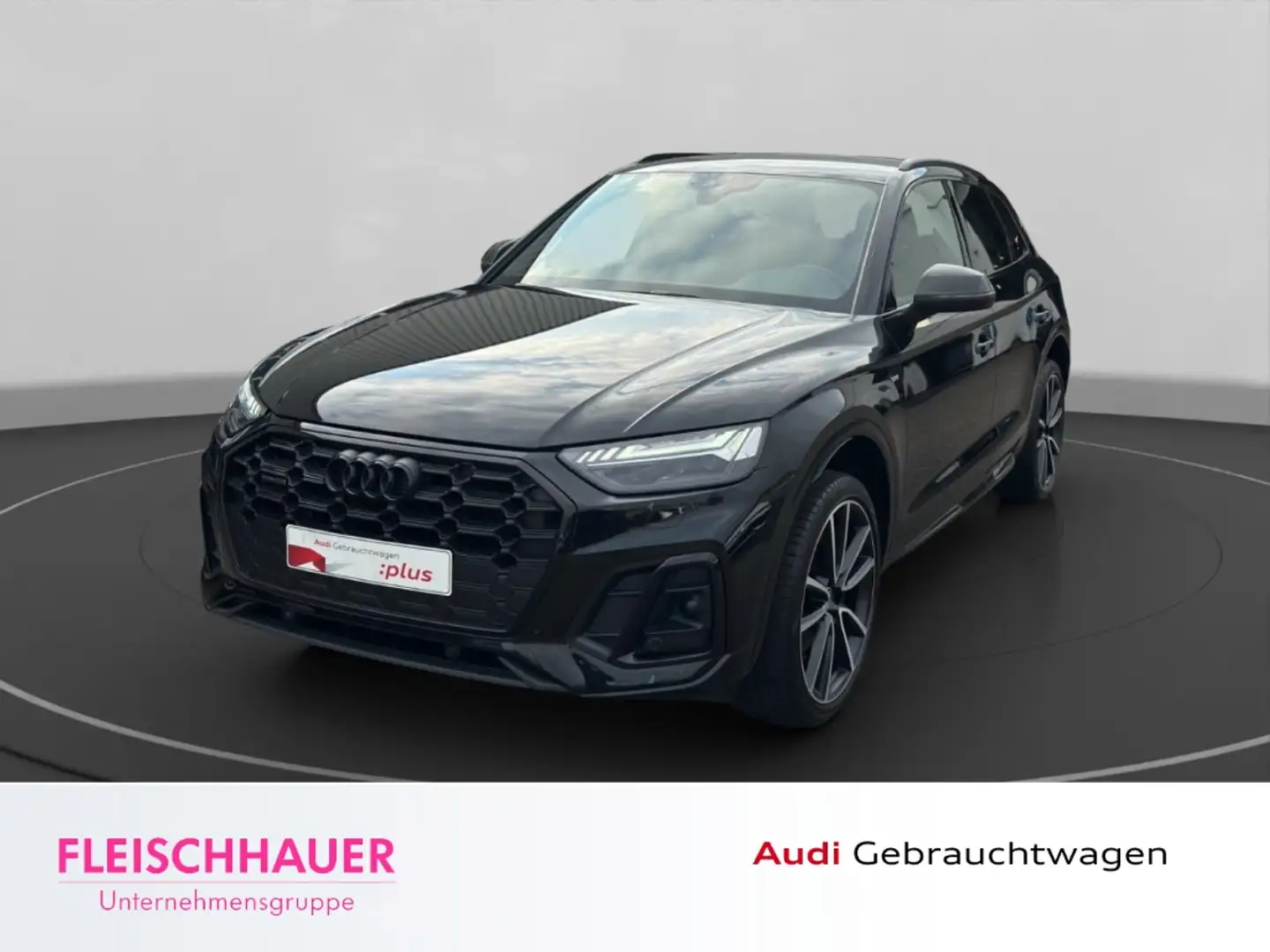 Audi Q5 50 TDI quattro edition one Navi+Matrix+Leder+B&O+A Schwarz - 1