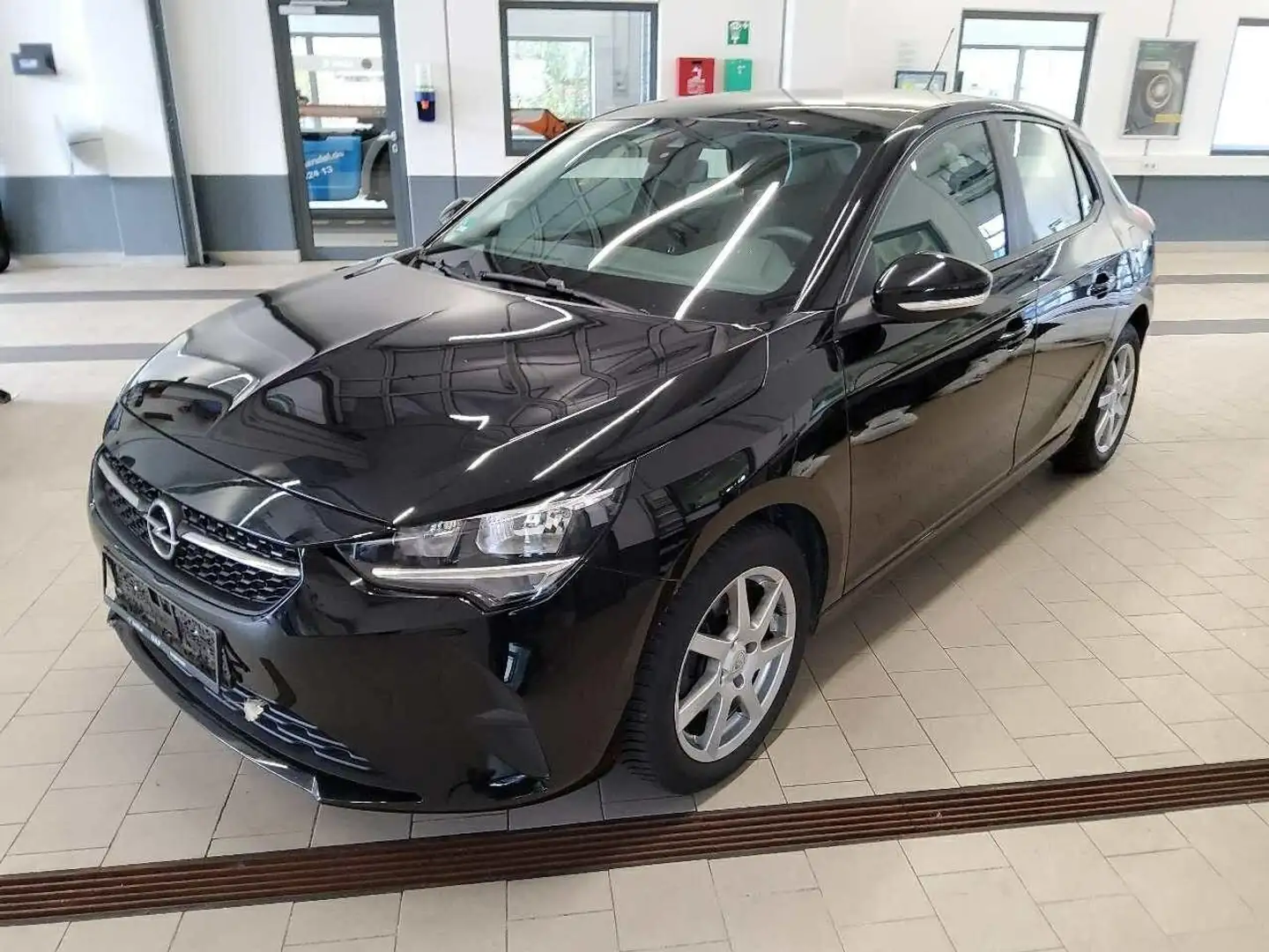 Opel Corsa F Edition 1.5D 8-fach Rf 50'km 1.Hd LED Negro - 1