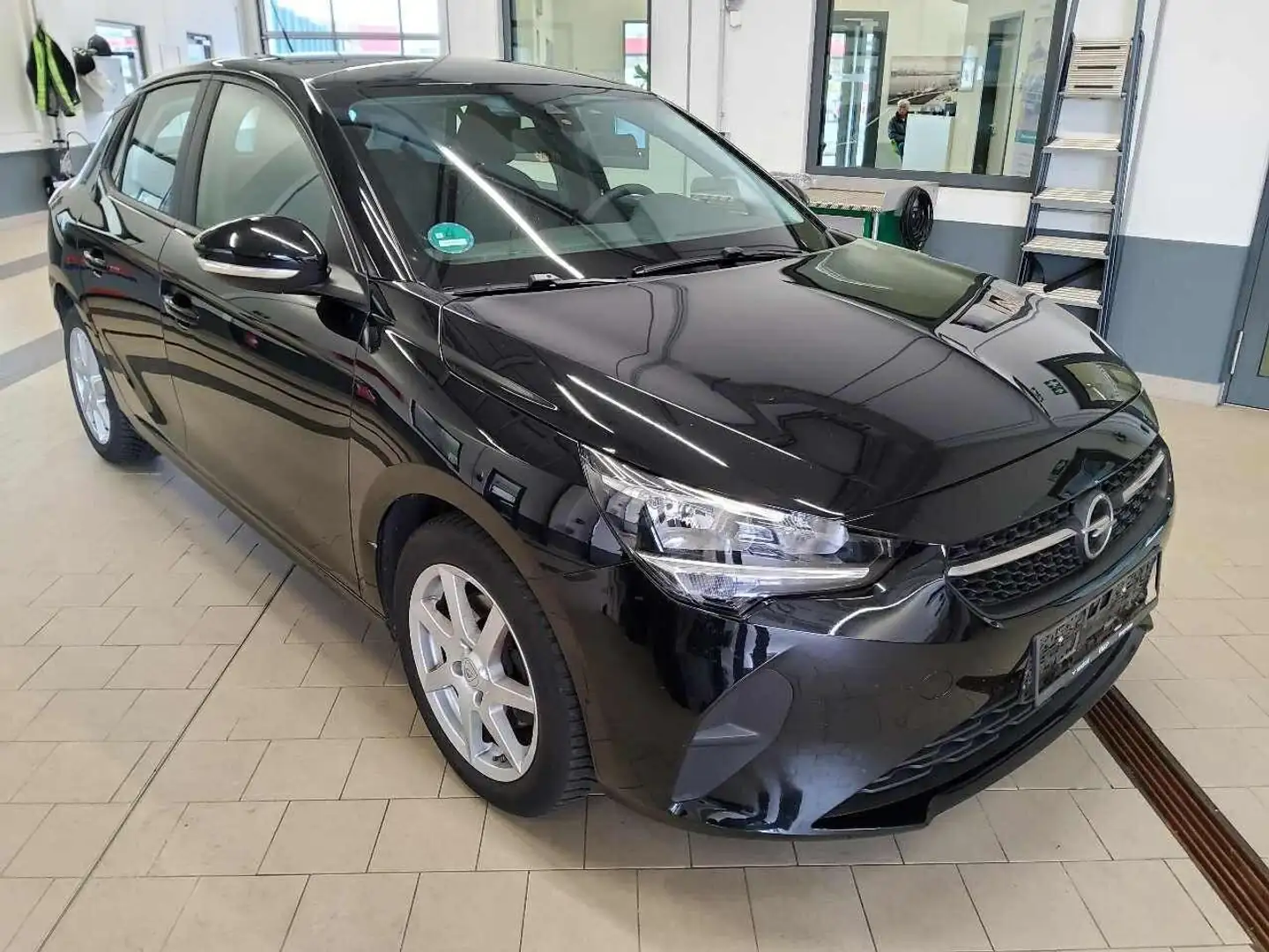 Opel Corsa F Edition 1.5D 8-fach Rf 50'km 1.Hd LED Negro - 2