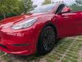 Tesla Model Y Model Y rot, Neues Fahrwerk tiefergelegt, Allrad Long Range, 457km Batteriezertifikat Rot - thumbnail 35