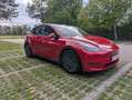 Tesla Model Y Model Y rot, Neues Fahrwerk tiefergelegt, Allrad Long Range, 457km Batteriezertifikat Rot - thumbnail 5