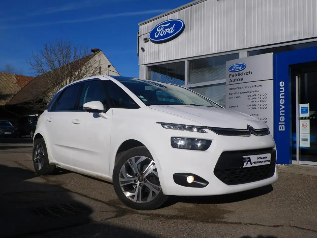 Citroen C4 Picasso II 1.6 BLUE HDI 100 BV5 FEEL