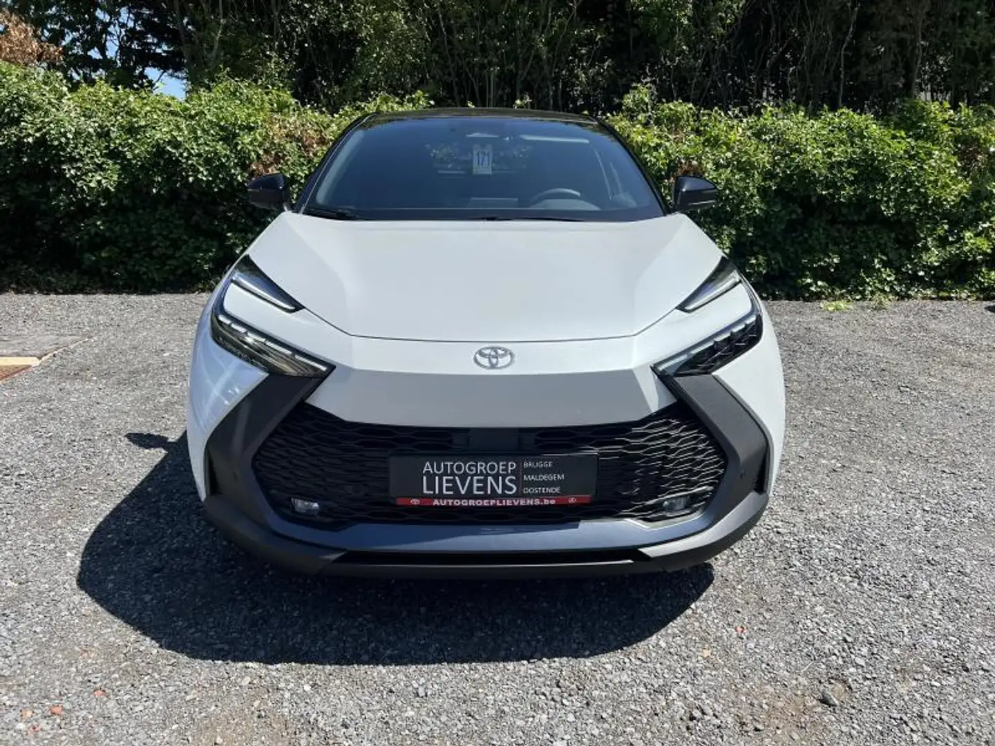 Toyota C-HR DYNAMIC PLUS 1.8 HYB + TECHNO Wit - 2