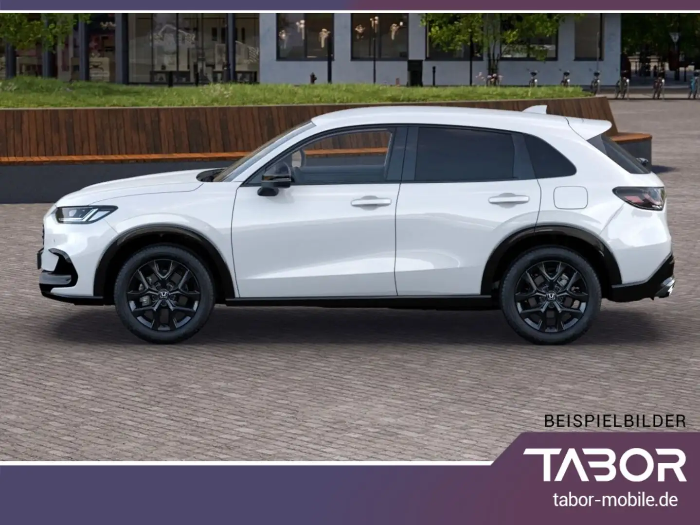 Honda ZR-V 184 CVT Sport Nav ACC Keyl eHK Kam SHZ Keyl Weiß - 2