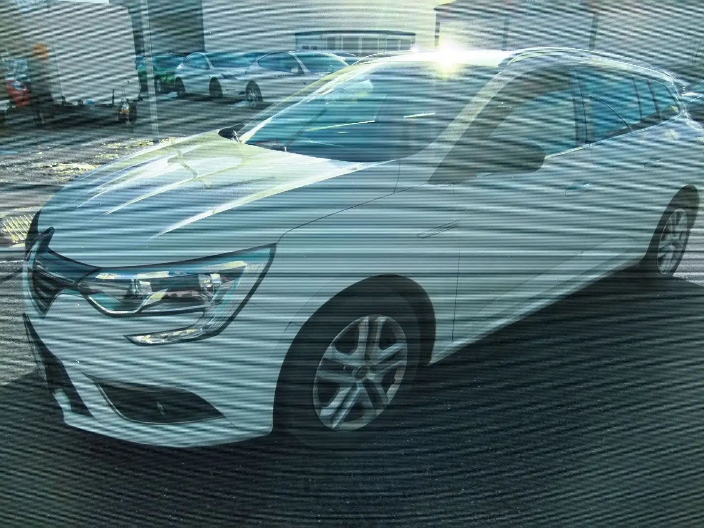 Renault Megane IV Grandtour Limited Automatik Wit - 1