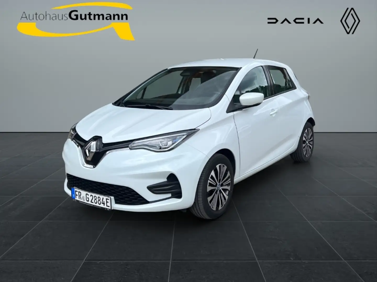 Renault ZOE Experience R110 Navi Digitales Cockpit Soundsystem Fehér - 1