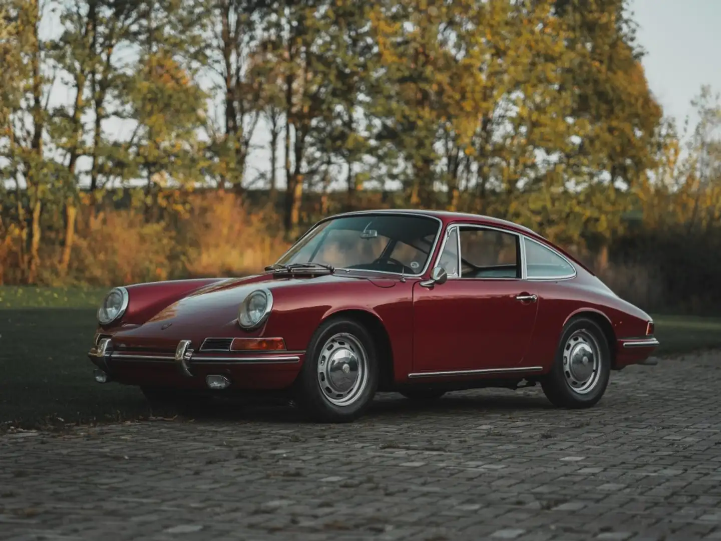 Porsche 911 1965 911 Coupe Matching numbers early chassis numb Червоний - 1