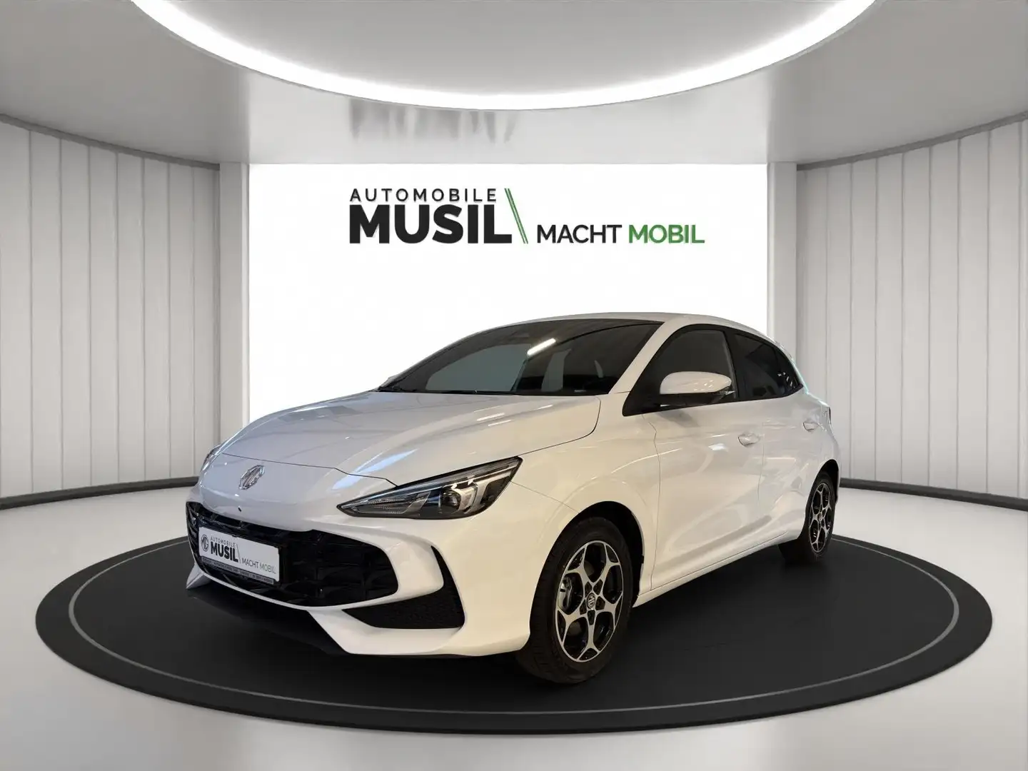 MG MG3 Luxury - 7 Jahre Garantie Blanc - 1