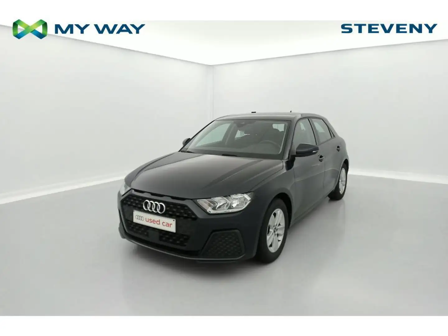 Audi A1 Sportback Attraction 25 TFSI 70(95) kW(ch) S tronic Gris - 1