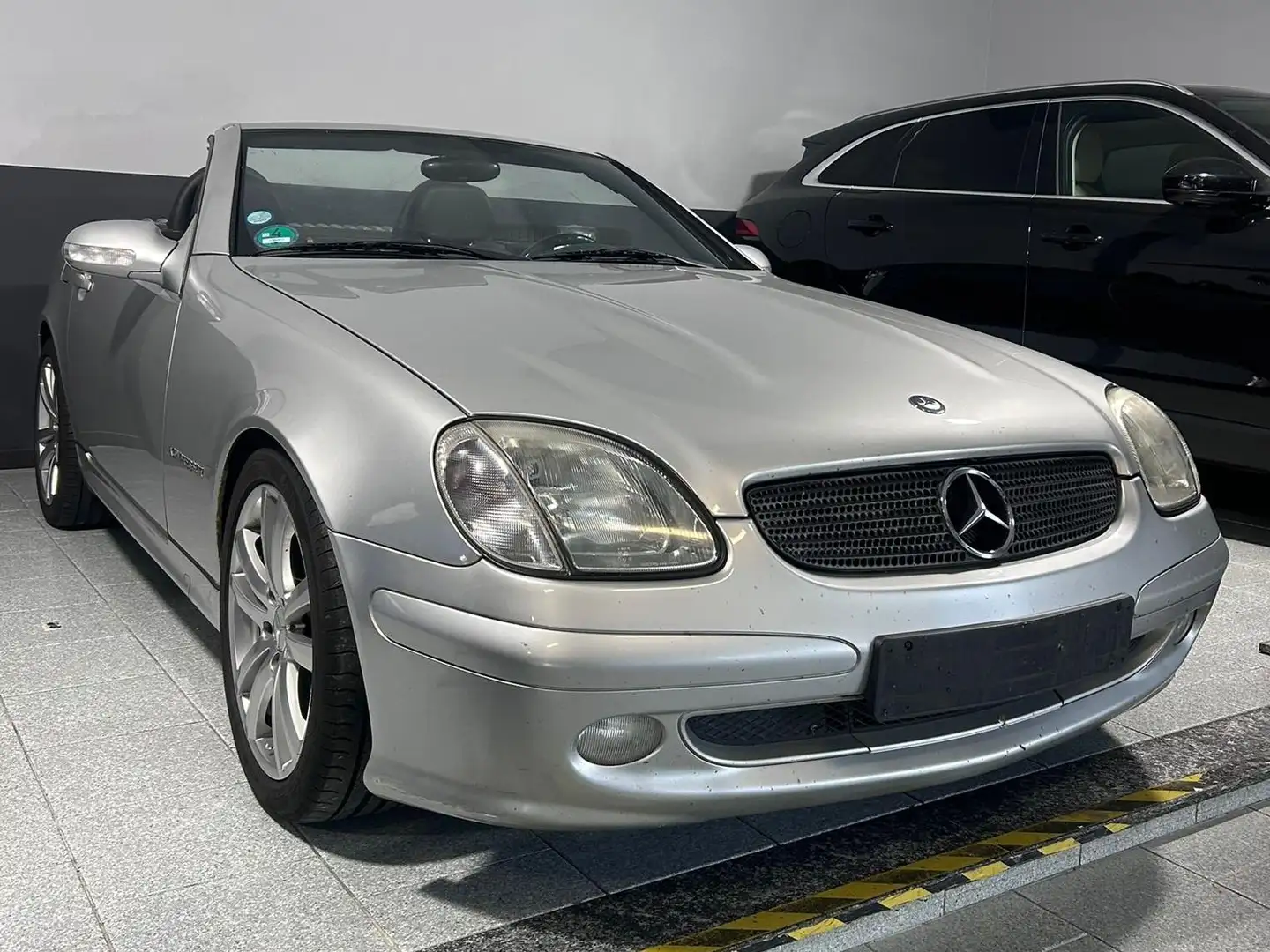Mercedes-Benz SLK 200 SLK 200 Kompressor automatica Zilver - 2