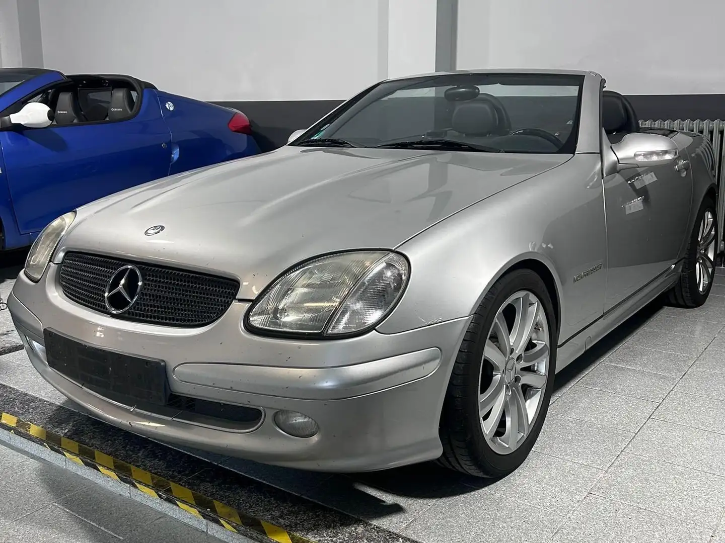 Mercedes-Benz SLK 200 SLK 200 Kompressor automatica Zilver - 1