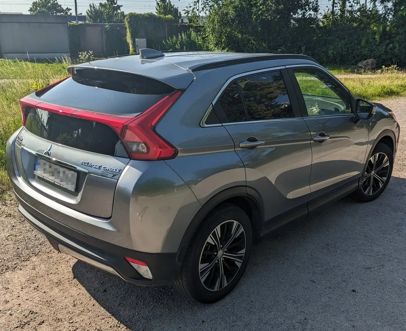 Mitsubishi Eclipse Cross Eclipse Cross 1.5 T-MIVEC (ClearTec) 2WD Active Silber - 2
