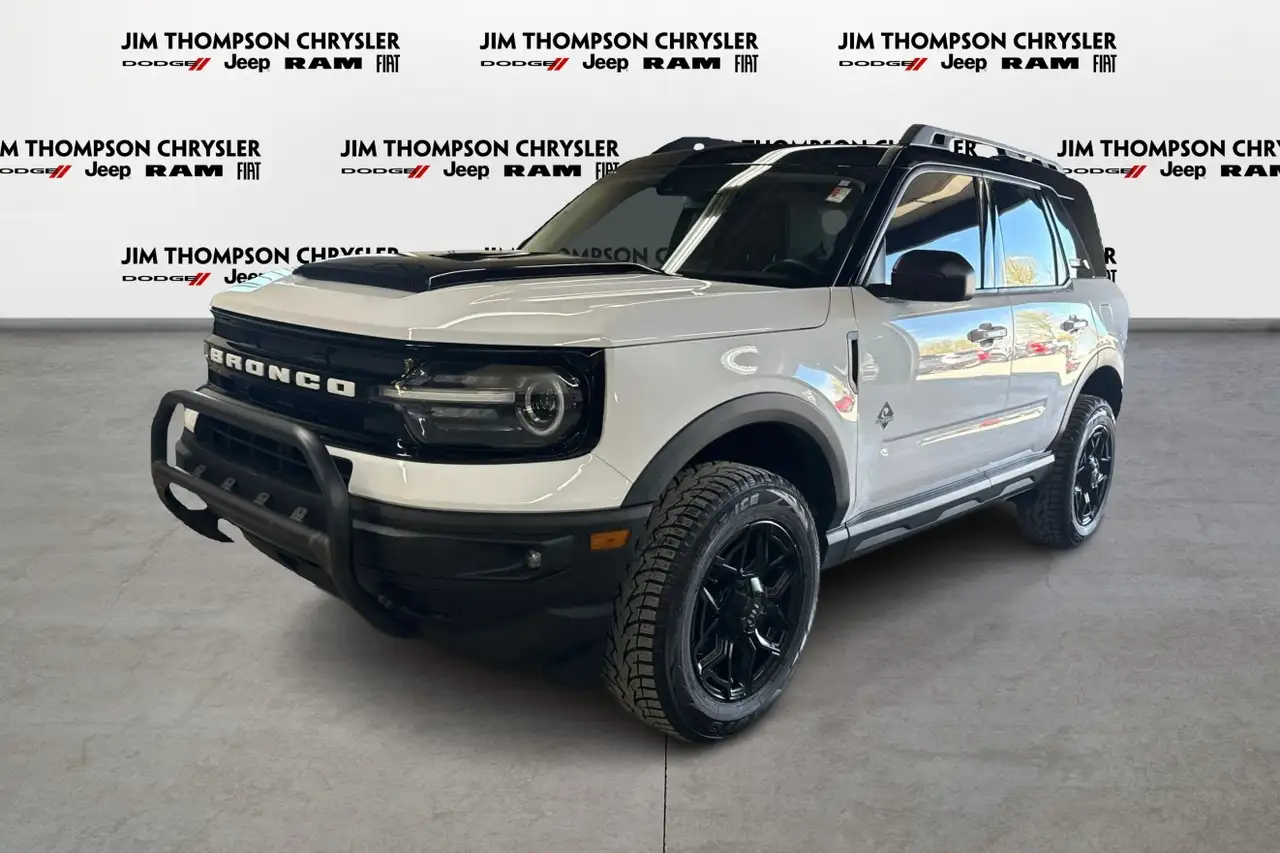 Ford Bronco Sport снимка Ford Bronco Sport