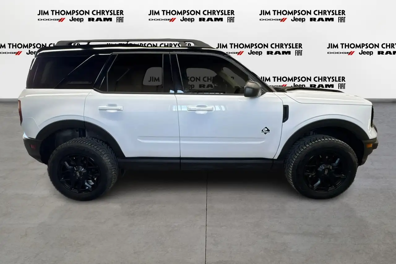 Ford Bronco Sport снимка Ford Bronco Sport