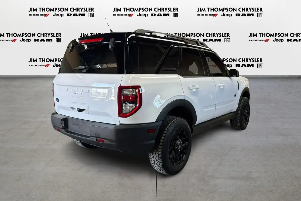 Ford Bronco Sport снимка Ford Bronco Sport