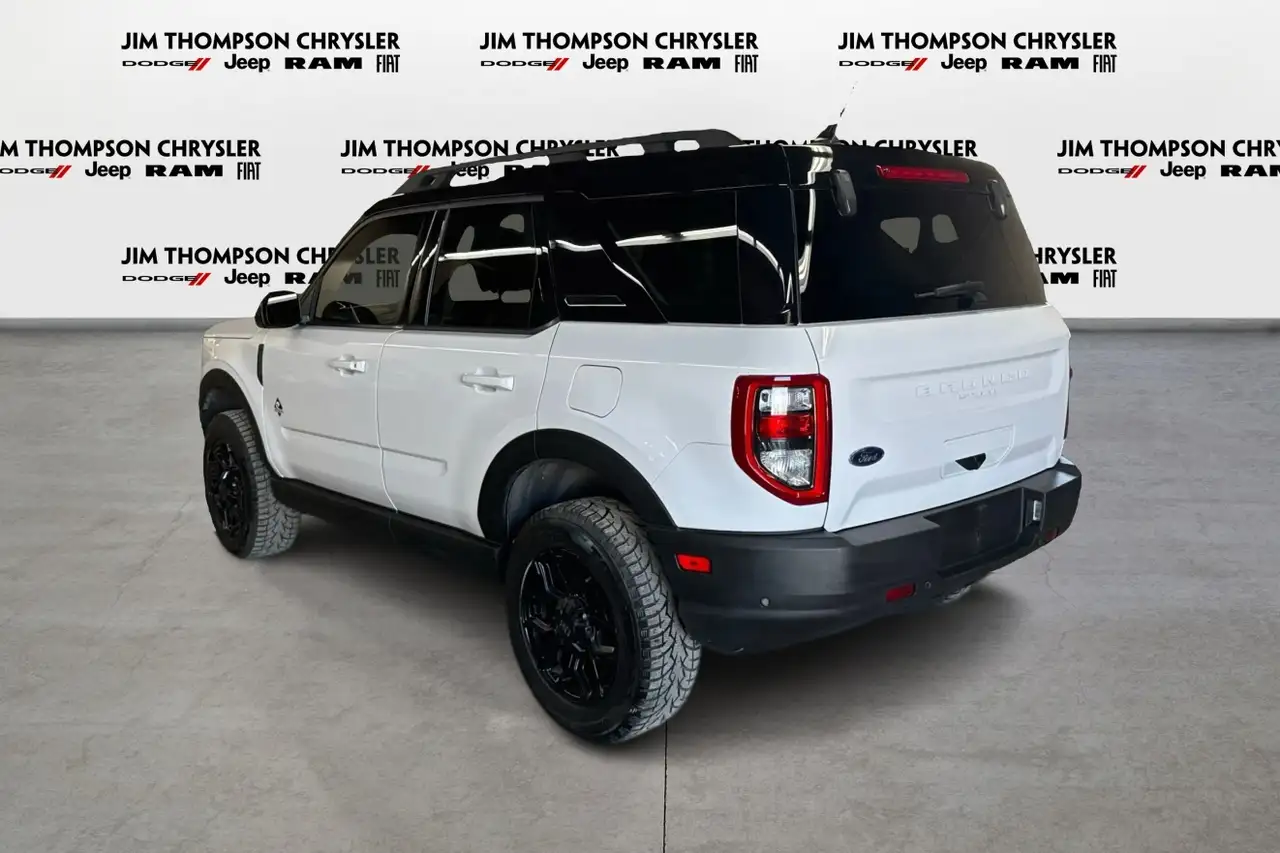Ford Bronco Sport снимка Ford Bronco Sport