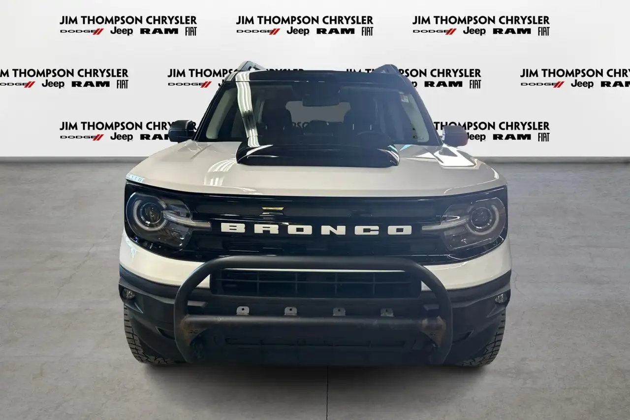 Ford Bronco Sport снимка Ford Bronco Sport