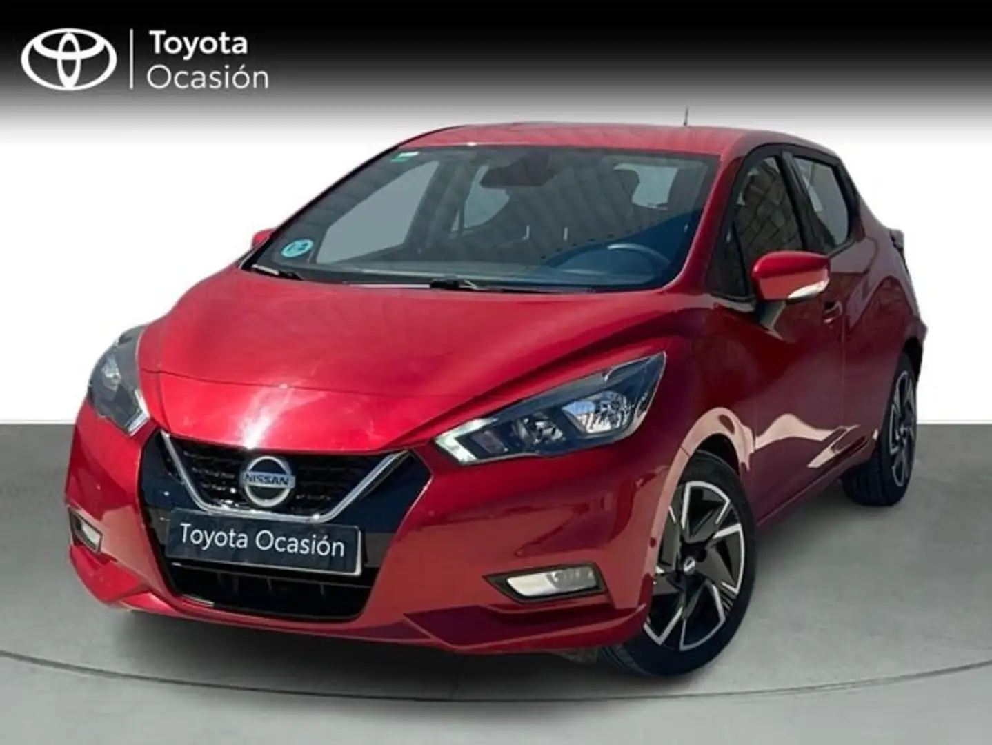 Nissan Micra 92CVT N-Design Black Rojo - 1