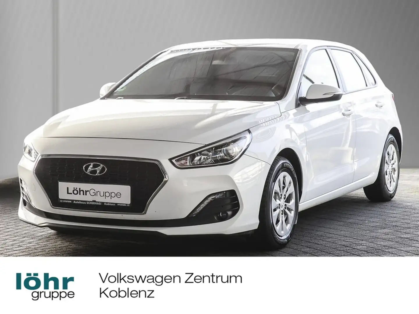 Hyundai i30 1.0 T-GDI Select Navi/Klima/SHZ Weiß - 1