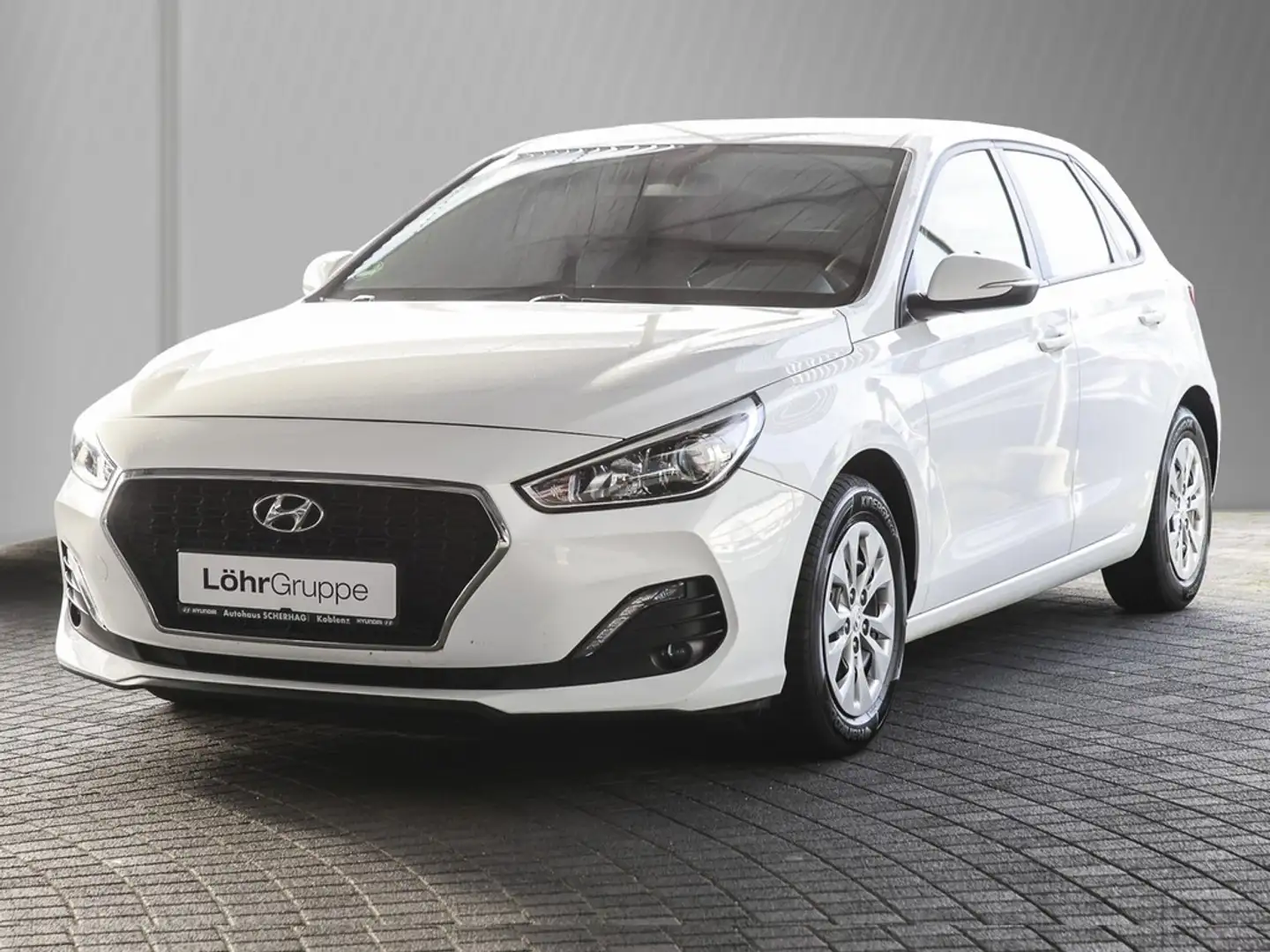 Hyundai i30 1.0 T-GDI Select Navi/Klima/SHZ Weiß - 2
