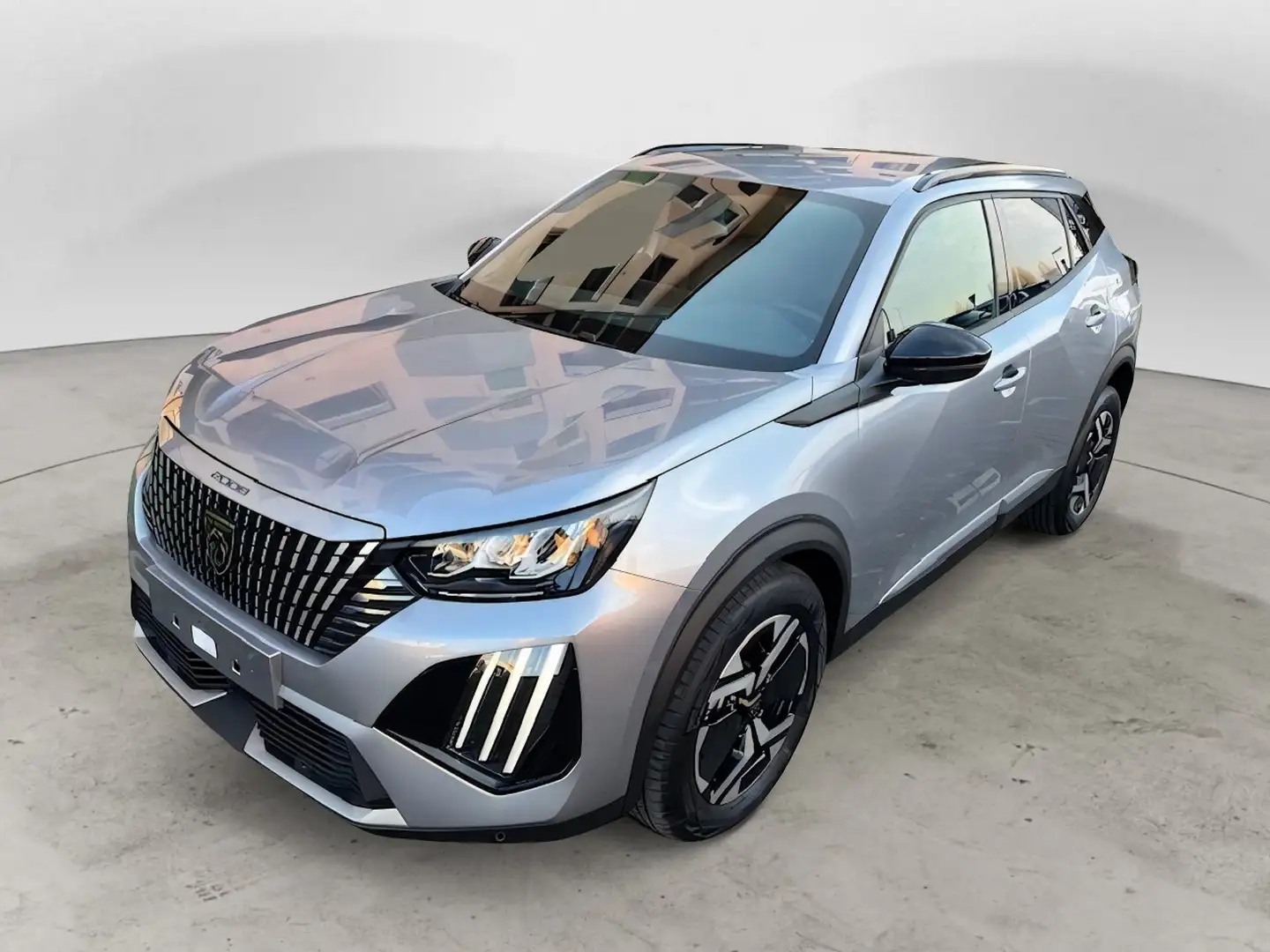Peugeot 2008 2008 Hybrid 145 e-DCS6 Allure PRONTA CONSEGNA Grigio - 1