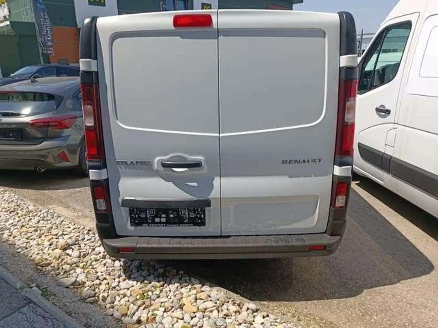 Renault Trafic Kastenwagen L2H1 Blue dCi 150 Weiß - 2