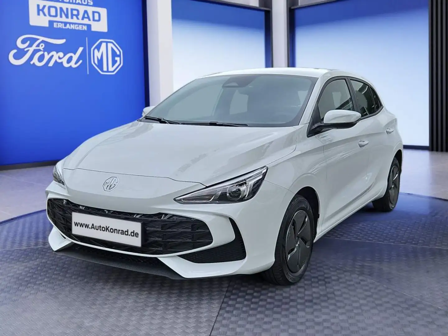 MG MG3 Hybrid+ Standard Wit - 1