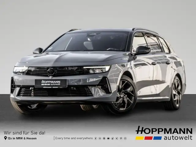 Opel Astra ST GS 1.2 96 kW(130PS), AHK, 17"schwarz