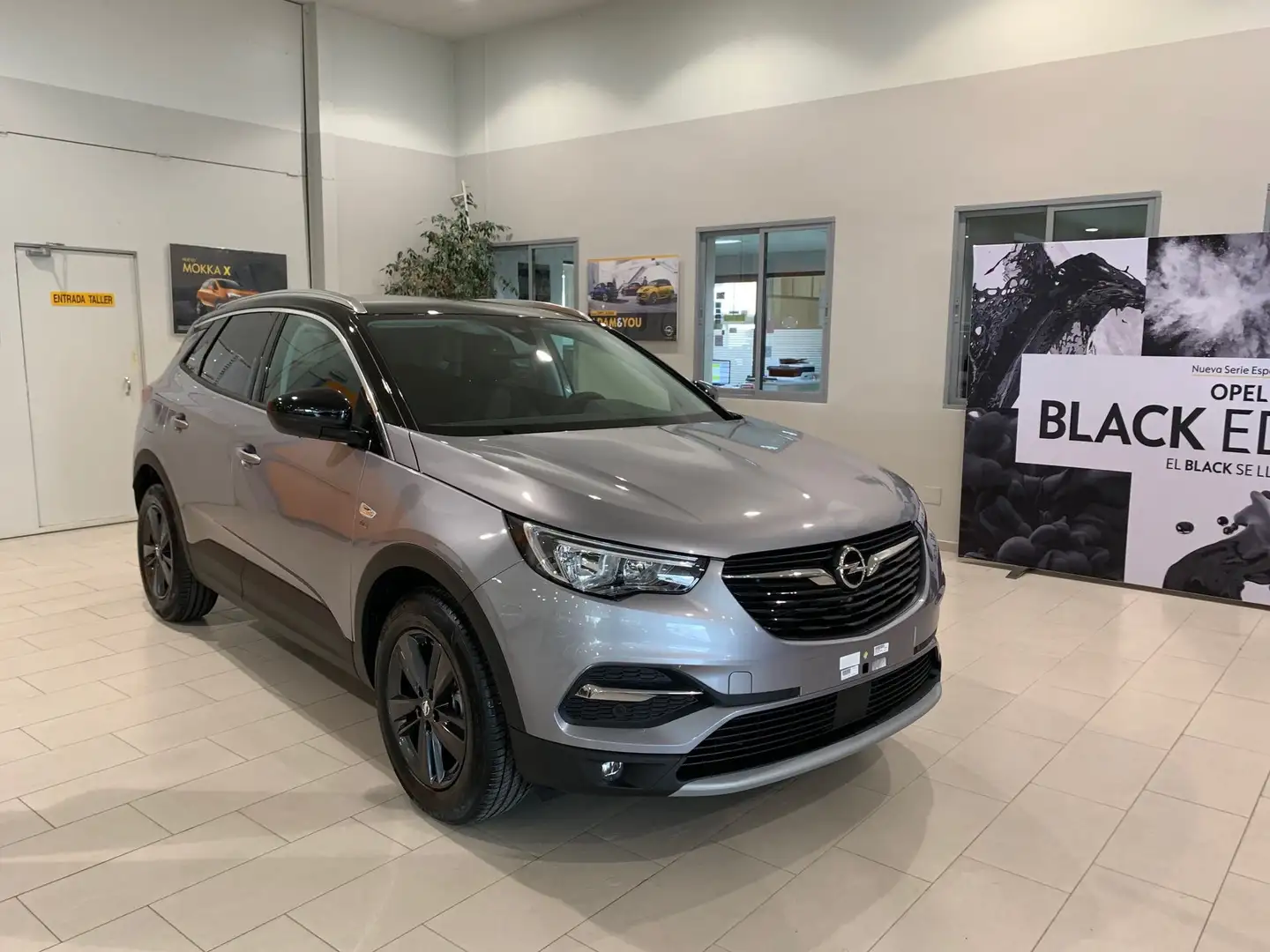 Opel Grandland X 1.5 CDTi 130cv 2020 Gris - 1