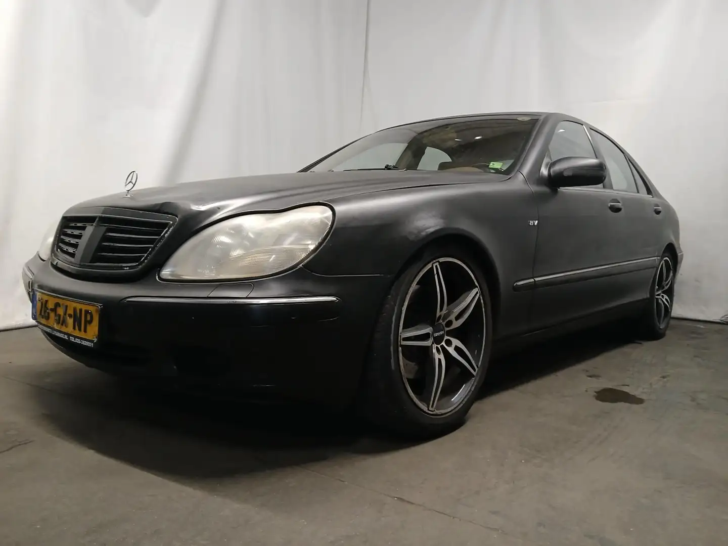 Mercedes-Benz S 500 Leder - Clima - Cruise - Radio - Schade Modrá - 2