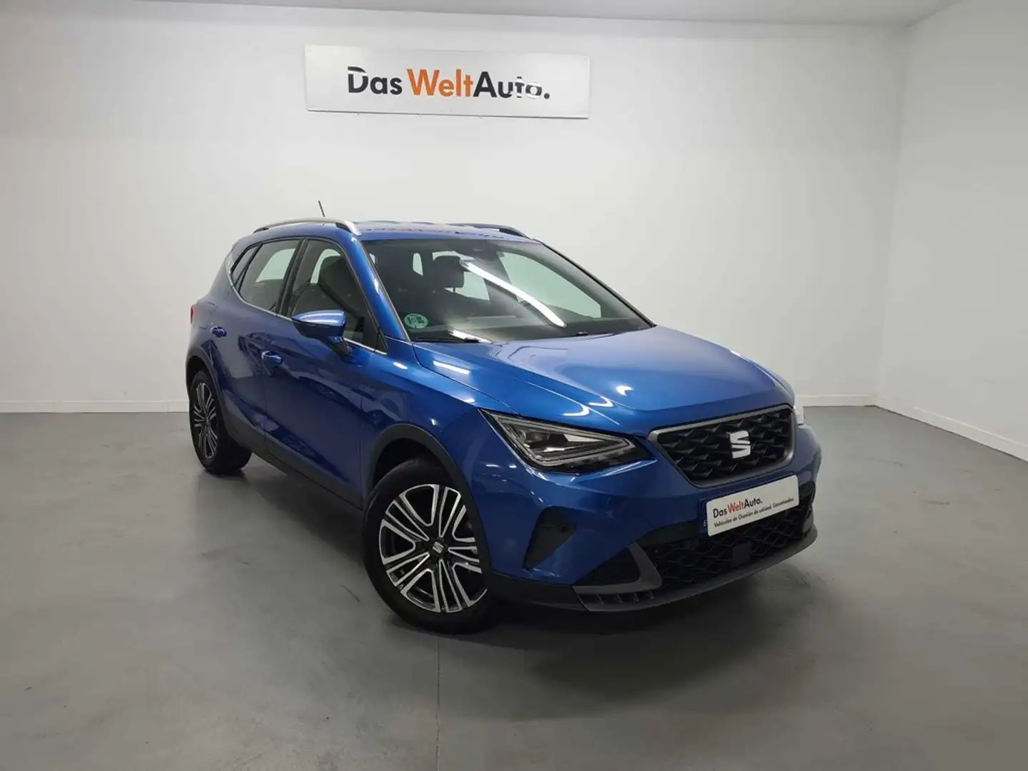 SEAT Arona 1.0 TSI S&S FR Special Edition 115 Azul - 1