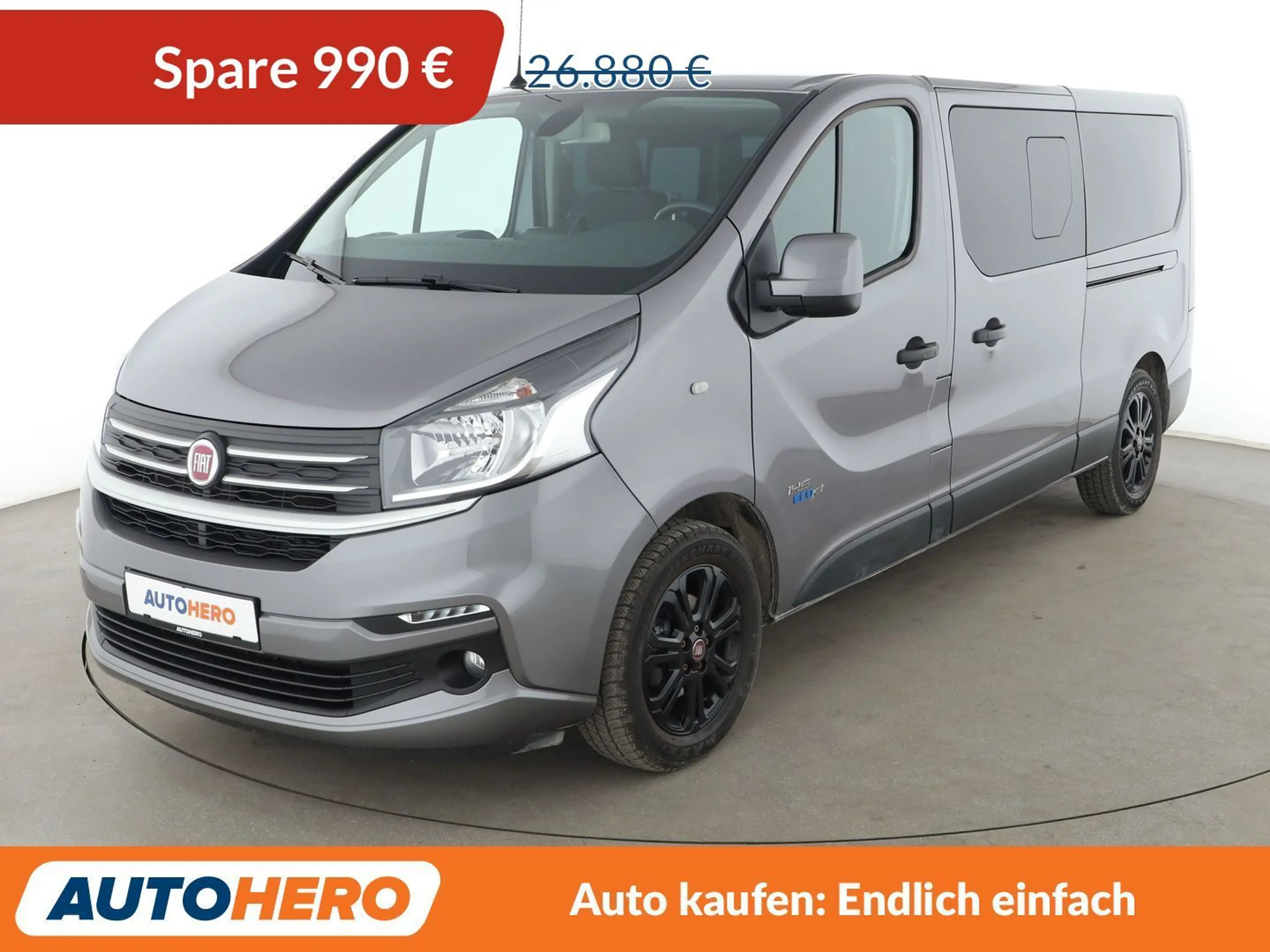 Fiat Talento 2.0 TwinTurbo Diesel Ecojet L2H1 1,2t Family *SHZ*